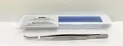 ASSI CAF-3 Clamp Applying Forceps, Flat Handle, Angled, 15cm NIP