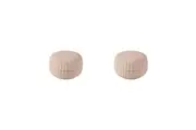 2PK Linen House Macaron Apricot Votive Tea Light Candle Holder Home Decor 7cm