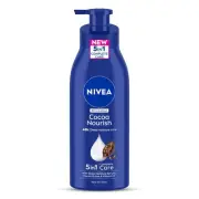 Nivea Oil In Lotion Cocoa Nourish Body Lotion With Cocoa Butter F768