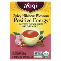 在飛比找iHerb優惠-[iHerb] Yogi Tea Spicy Hibiscu