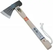 Senkichi Hatchet Axe Double Edge Satsuma From Japan