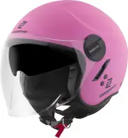 Bogotto H595-1 SPN Jet Helmet, pink, Size S for Men