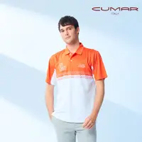 在飛比找蝦皮商城優惠-【CUMAR】男裝短袖襯衫領吸濕排汗POLO衫 178220