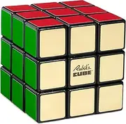 Rubik’s Cube, Special Retro 50th Anniversary Edition, Original 3x3 Colour-Matching Puzzle Classic Problem-Solving Challenging Brain Teaser Fidget Toy, for Adults and Kids Aged 8+
