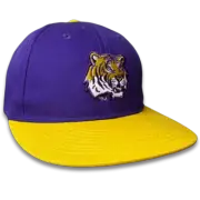 NCAA LSU Tigers Two-Tone Adjustable Hat