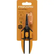 Fiskars Micro-Tip Pruning Shears: 6” Sharp Scissors, Non-Stick, Precision-Ground