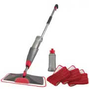 Reveal Floor Spray Mop 14 In. Flat Mop with Microfiber Mop Head