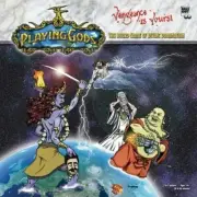 Playing Gods Board Game [Balls Out Entertainment Satire Religious War Game] NEW