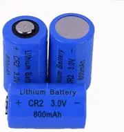 [8 Pack] Tavice CR2 3V CR2 Lithium Battery CR15H270 CR15270 15270 15266 DLCR2