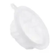 6.1" O.D. 200 Mesh Food Filter Strainer Fine Mesh Filters Strainers White