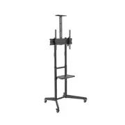 Brateck Versatile And Compact Steel Tv Cart