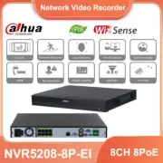 Dahua NVR5208-8P-EI 8CH 8PoE 4K Smart H.265+ Network Video Recorder 32MP AI NVR