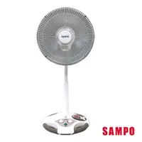 在飛比找PChome24h購物優惠-SAMPO聲寶 14吋負離子紅外線碳素電暖器 HX-FH14