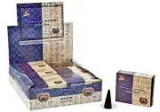 Kamini Incense Cones - FRANKINCENSE & MYRRH Bulk 12 packets 120 Cones