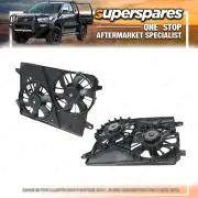 Superspares Radiator And A/C Condenser Fan for Chrysler 300C 11/2005-ONWARDS