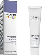 FOONDIERT ® Complete Cream High-Quality Natural Cosmetics - Care and Protection for All Skin - Fragrance-Free and Hypoallergenic - Also Suitable for Children/Baby Skin