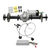 810mm Go Kart Rear Differential Axle Kit 60V 2500W Motor Brake Assembly ATV Bike