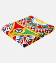 [Dolce & Gabbana Casa] Dolce & Gabbana Casa Carretto beach towel One Size multicoloured