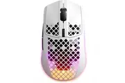 Steelseries Aerox 3 RGB Wireless Gaming Mouse - Snow Ultra Lightweight