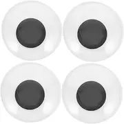 4pcs Large Craft Eyes Self Adhesive Googly Eyes for DIY Projects Stuffed Animals Decorative Craft