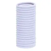 2/7"x50ft Elastic Polyester Marine Grade Bungee Cord for Kayak Tent, White