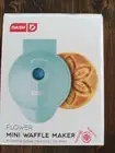 Flower Mini Waffle Maker