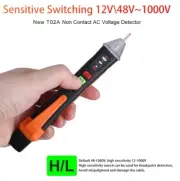 12-1000V Voltage Electricity Tester Non-Contact Sensor Power Detector Sensor