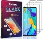Screen Protector [4-Pack] for Samsung Galaxy A23 4G 5G, Tempered Glass Film