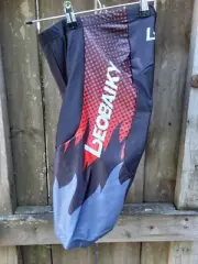 Leobaiky Cycorld Men's Cycling 4D Coolmax Pad Cycling Shorts NWT US SMALL