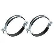 2 Pcs Adjustable Split Ring Hanger, 219.1mm/8.63" Pipe Bracket Clamp