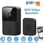 Smart WiFi Wireless Ring Doorbell Phone Security Intercom Video Camera Door Bell