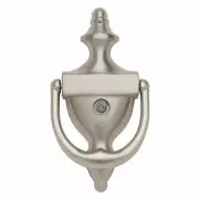 Baldwin 0103056 Door Knocker Lifetime Satin Nickel Finish