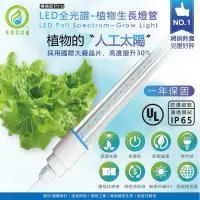 在飛比找蝦皮購物優惠-【水耕霖】專業植物燈 LED全光譜 植物生長燈 飛利浦 奇異