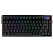 ASUS ROG Azoth Extreme Storm SWITCH, ROG NX Mechanical, Full-Color OLED Touchscreen, 8000 Hz with ROG Polling Rate Booster