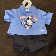 Build A Bear x Sanrio Pochacco Outfit only NWT