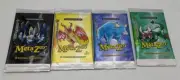 4 Booster Pack Art Set MetaZoo Cryptid Nation 2nd Edition Limited Printing Cards