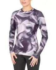 Volcom V-Science Crew Women's Shirt, Nirvana, Medium