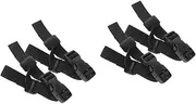 Totority Sets Fastening Strap for Backpack Accordion Material Quick Release Comfort Harness Pcs