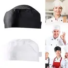 Breathable Mesh Top Chef Hat Unisex Adjustable Professional Catering Chef Hat