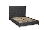 FABIAN Grey Queen Bed