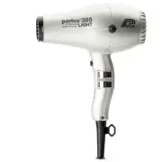 Parlux Parlux 385 Power Light Ceramic and Ionic Hair Dryer - Silver
