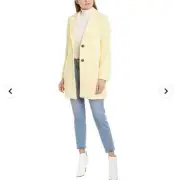 NWT Tahari Jayden jacket in lemon sz L