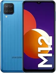 [Samsung] Galaxy M12 Dual SIM 4GB RAM 128GB Blue Global Ver