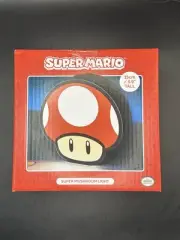 Nintendo Super Mario Bros Mushroom Box Light Brand New