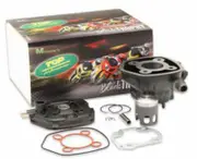 TOP PERFORMANCES Black Trophy Cylinder Kit - Ø40mm MBK/Yamaha -Minarelli horizontal