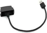 Fit for N-i-s-s-a-n March Almera Tiida Teana Navara Line Extension Lead USB Interface Adapter Cable Charge Data Transfer Car Wire
