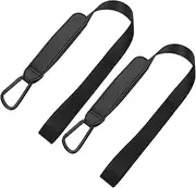 Beatifufu Adjustable Pram Straps 2pc Stroller Harness Straps for Baby Harness Belt