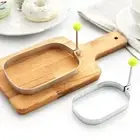 Anti-scald Cooking Pancake Shaper Egg Ring Omelette Mould Egg Frying Mold