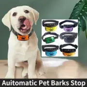Dog Anti Barking Collar Ultrasonic Training Device Vibration Stop Bark Collar