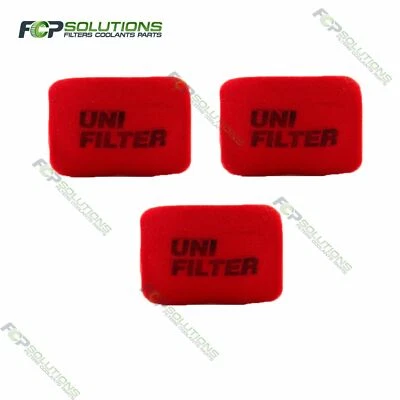 3 X UNIFILTER Safari Snorkel Ram Head (175Wx125H) Cover Pre Cleaner Filter